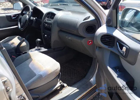 2006 Hyundai Santa Fe Gls из США, поврежденный, VIN KM8SC73D86U048446